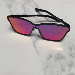 Quay after dark mirrored lenses